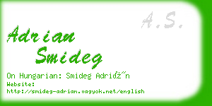 adrian smideg business card